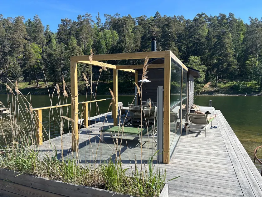 Archipelago Villa • Sauna, Dock & Boat - Image 1