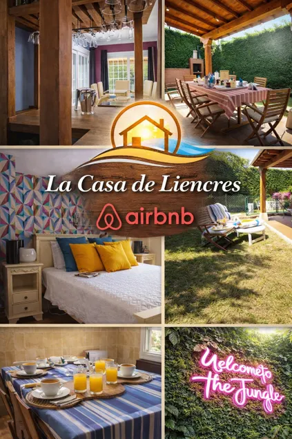 Family home in Liencres. 8 people. Beaches, garden - Image 1