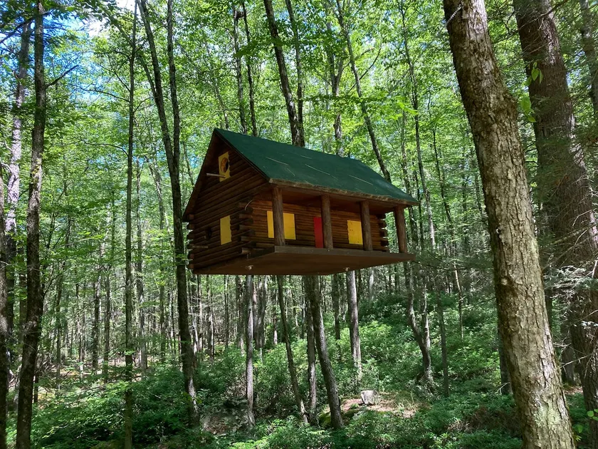 Cozy Perry Pond Authentic Log Cabin Retreat - Image 1