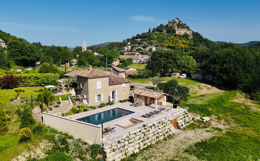 Mas des Anges - Bastide de 5 chambres avec piscine - Image 1