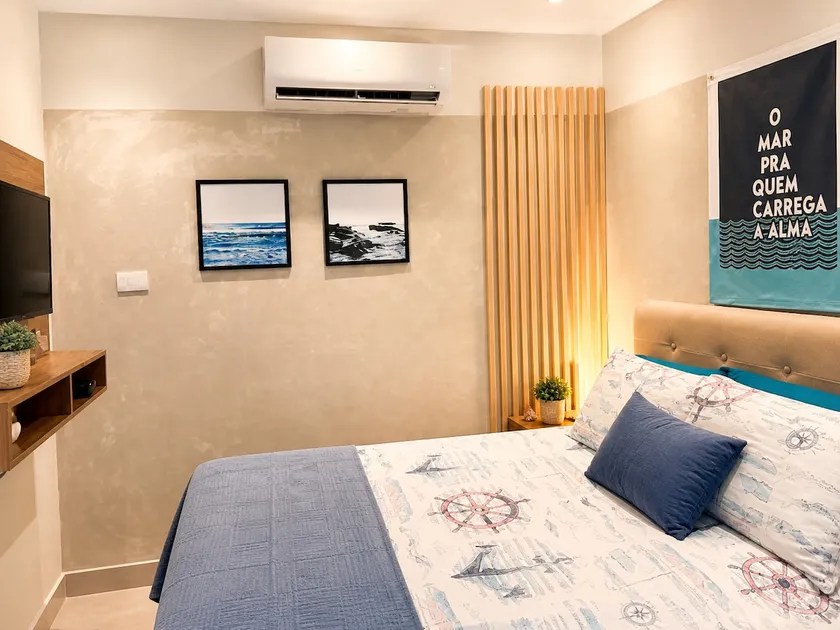 Charming Apartment in Front of the Beach | Air Conditioning - Image 1