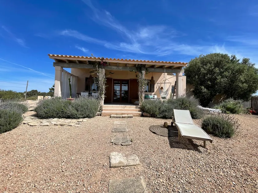 Rustic house overlooking Es Vedra. ET-7093 - Image 1