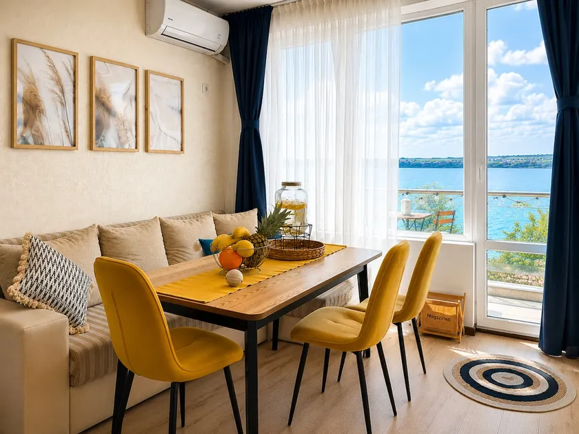 Boutique Apartment Europe Pomorie Elegant Coastal Escape - Image 1