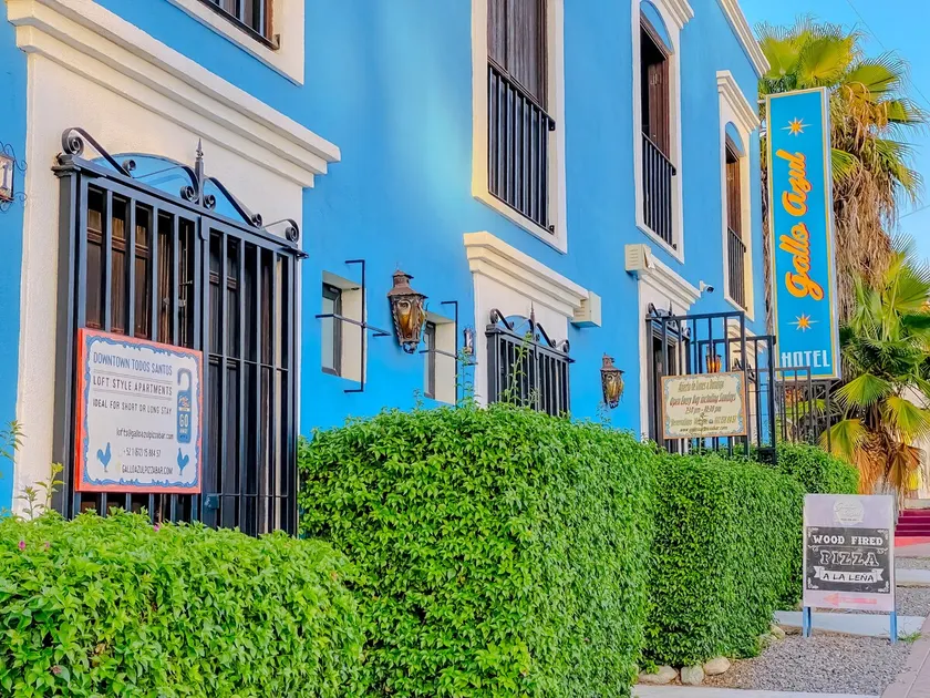 Hotel Gallo Azul Downtown Todos Santos - Image 1