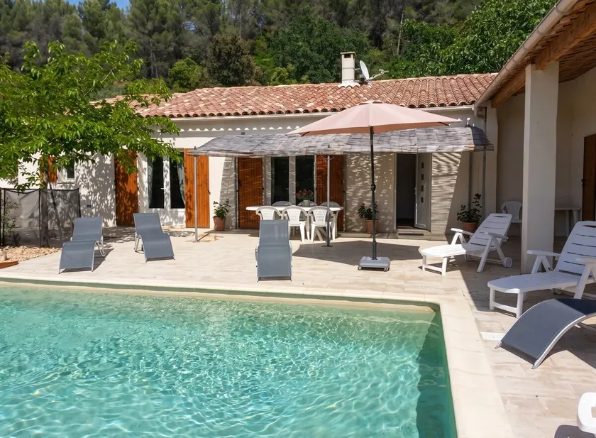 Villa charmante au Beaucet avec piscine privée - Image 1
