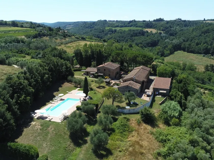 Fredelig 2-BR 1 bad bolig i Chianti bakkerne! - Image 1