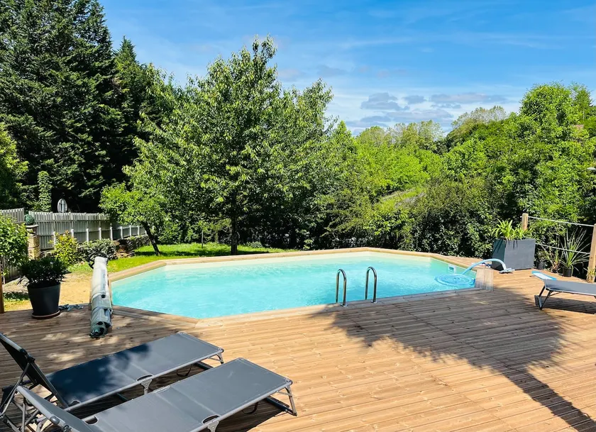 Villa Lila - Sarlat Centre piscine et jacuzzi - Image 1