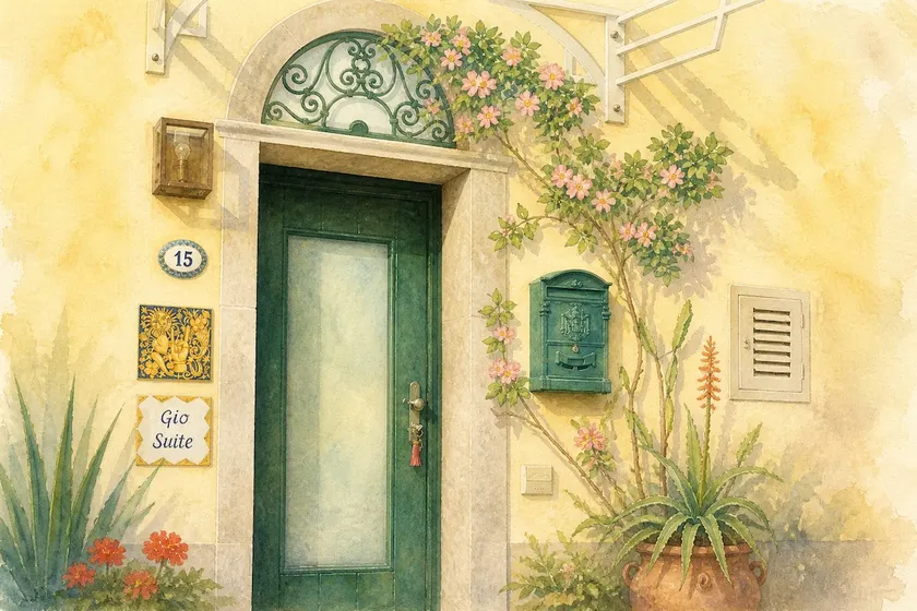 This is an elegant and complete suite in the heart of Amalfi. Quiet area with no noise - Image 1