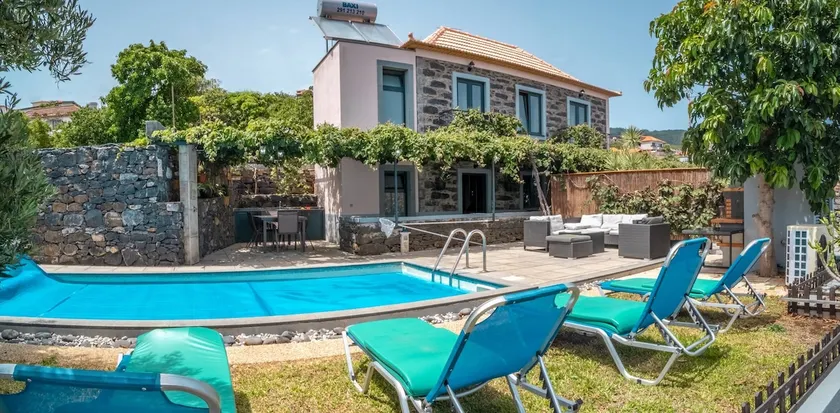 Villa Santa Cruz mit privatem Pool im Madeira-Stil - Image 1