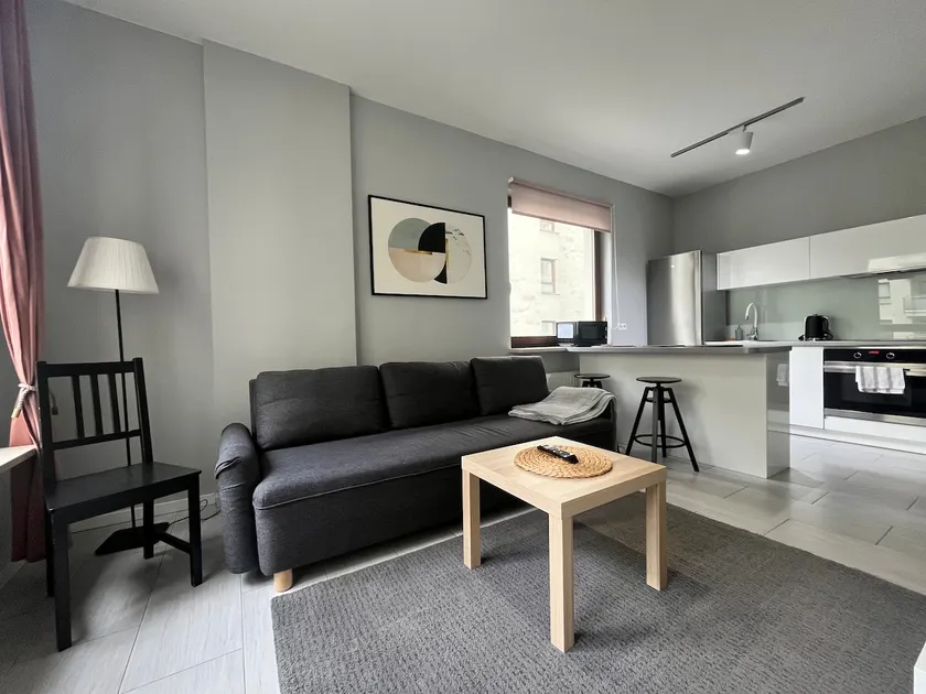 Apartment Gieldowa in Warsaw - Image 1