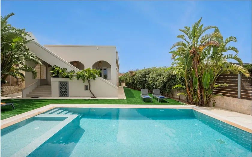 Plousia Stone Villa with Private Pool & Garden - Rethymno - Image 1