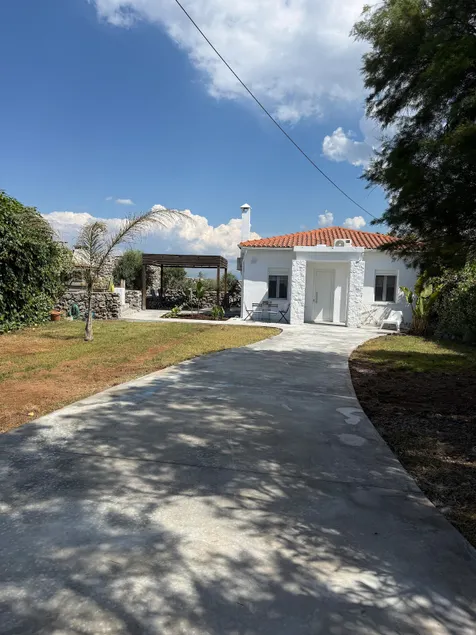 Pet-friendly House in front of the beach. “Lefko” - Image 1