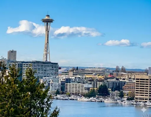 180° Space Needle, Lake Union & Downtown Views! - Image 1