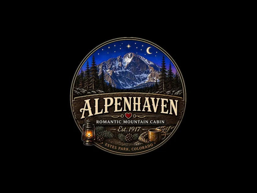 Alpenhaven ~ A Romantic Mountain Escape w Hot Tub! - Image 1