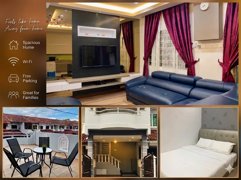 i-stay99 3BR w Balcony near Jonker Street Malacca - Image 1