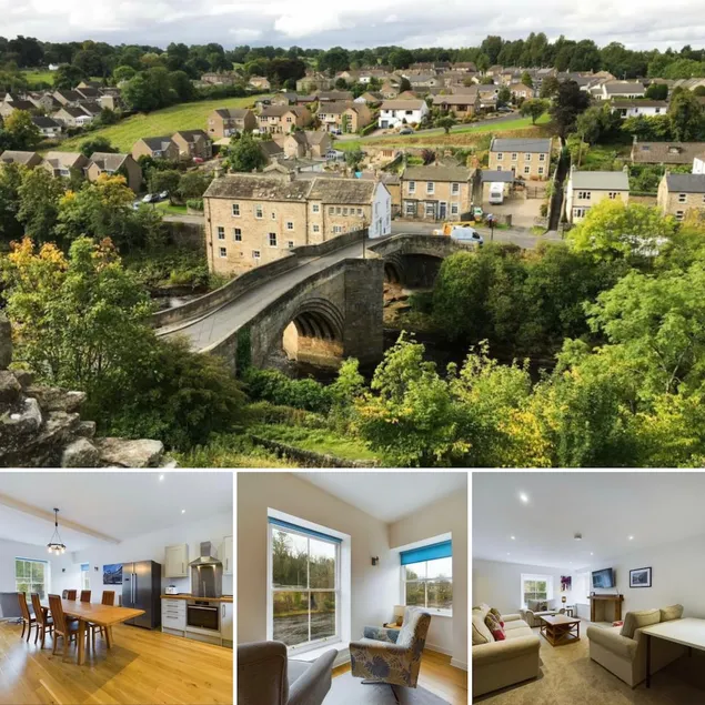 Unique house on riverside - castle views - Barnard Castle - Image 1