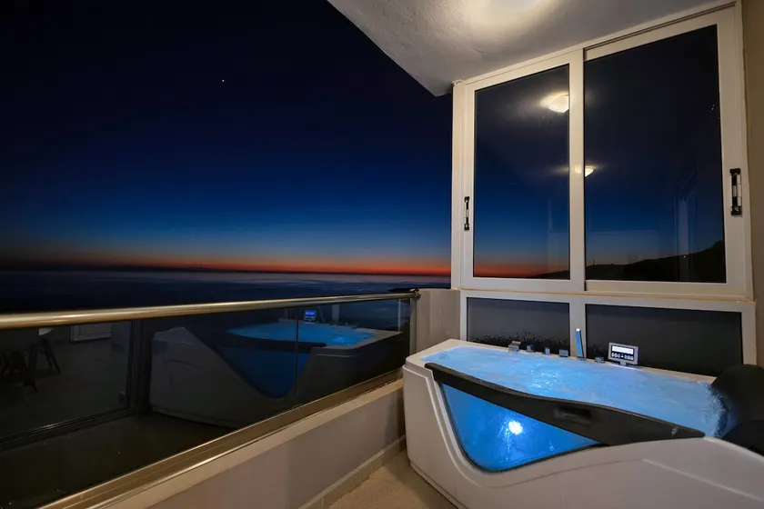 Akrotiri panorama sea view apartments for rent : 3 - Image 1