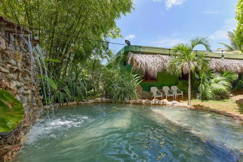 Casa Taina, ChaletTropical rustic chic pool villa - Image 1