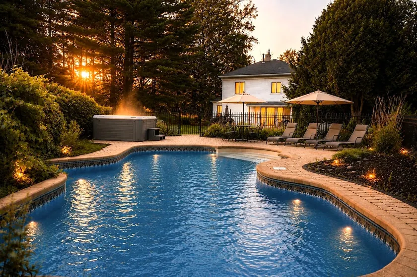La Centenaire | Pool, spa and private grounds - Image 1