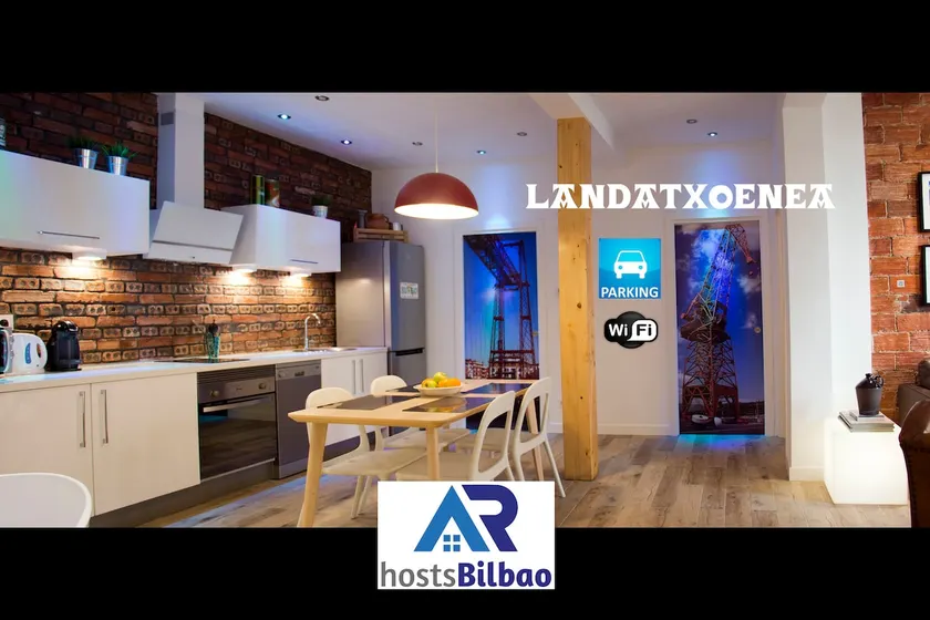 Bilbao – Next to the METRO – Parking available – AR Hosts Bilbao - Image 1