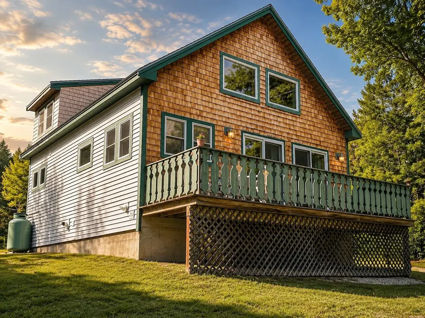 Chalet • Jacuzzi Tub • Nordic Village Access - Image 1
