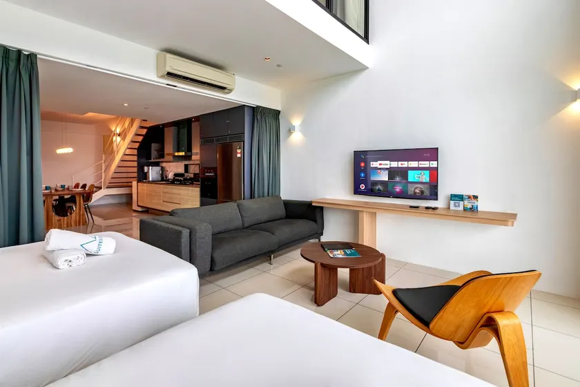 Palladium by ALV, 2BR Seaview Duplex - Image 1