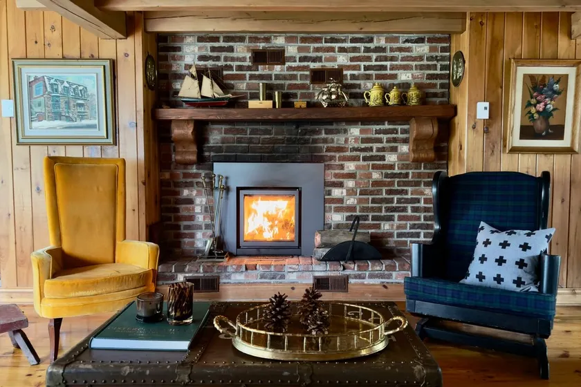 Le cottage by the lake in wine country - Image 1