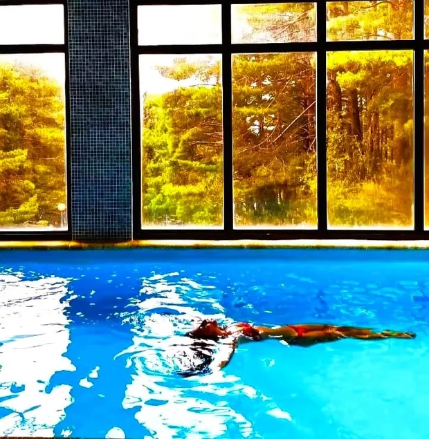 ”Snow escape with sauna and heated pool”. - Image 1