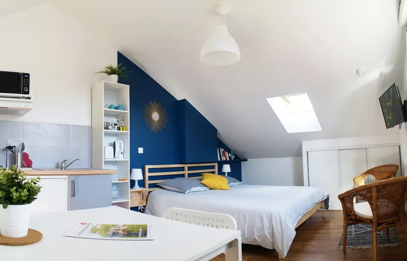 Studio-Comfort-Private Bathroom-Garden View - Image 1