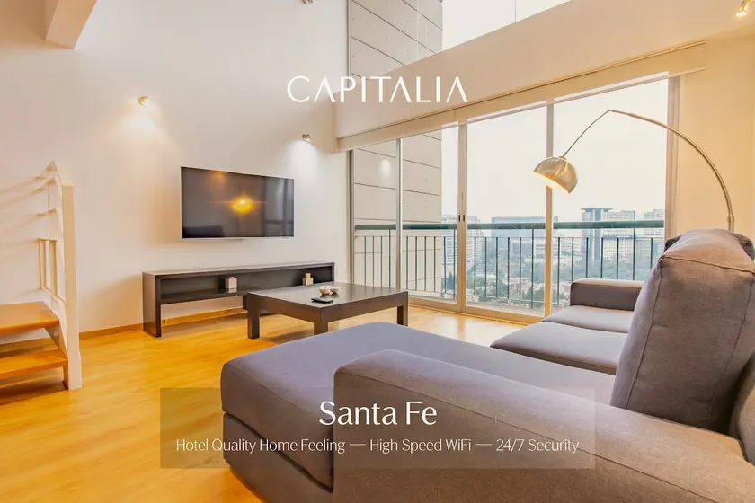 Capitalia | Duplex with Gym, Balcony & Parking - Image 1