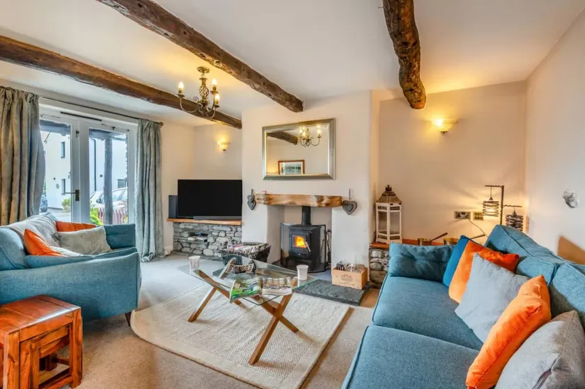 Cosy two bedroom cottage in Braithwaite. - Image 1