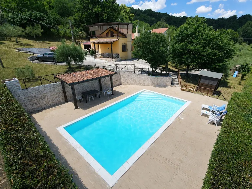 Villa with pool, 40 minutes from the Amalfi Coast - Image 1