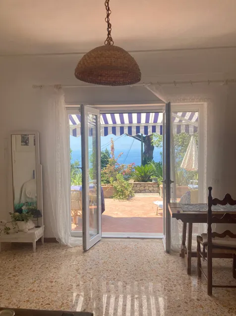 Capri,Villetta Rosetta,sea view with garden - Image 1