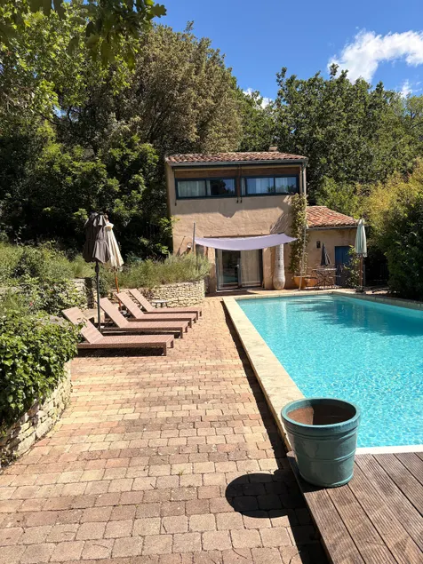 Le Petit Colibri: Provençal farmhouse with pool - Image 1