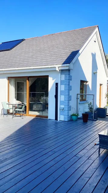 Luxury home, 7 min walk to beautiful Barna village - Image 1