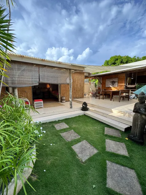 French Polynesia Secret House avec jacuzzi et piscine partagée - Image 1