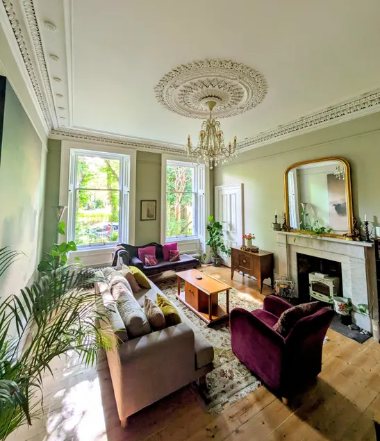 Stunning 4 bedroom House in Glasgow West End - Image 1