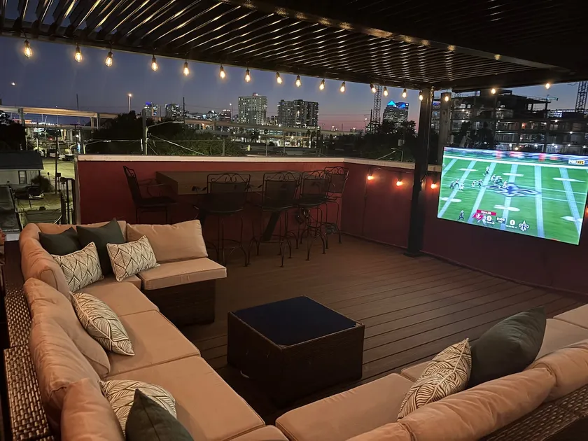 Private Rooftop w/ City Views | Ybor City Tampa - Image 1