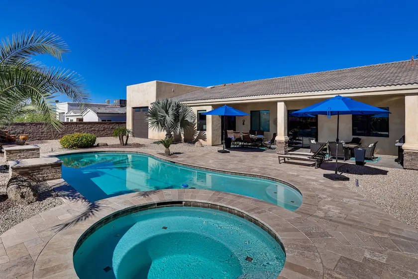 Pool & Hot Tub: Luxe Lake Havasu Home - Image 1