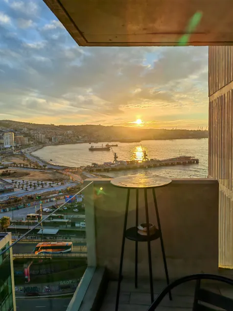 Valparaiso. Incredible view and fully equipped. Baron - Image 1