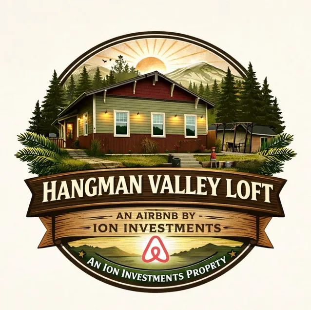 Hangman Valley Loft King Bed Pets WIFI Long Stays - Image 1