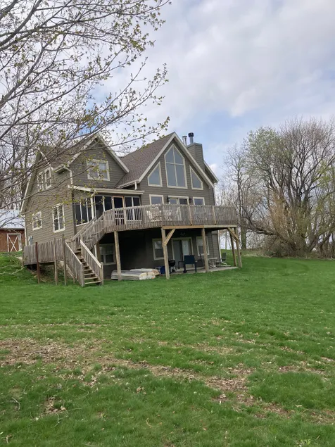 Unique Timber Frame home in Baraboo Bluffs area - Image 1