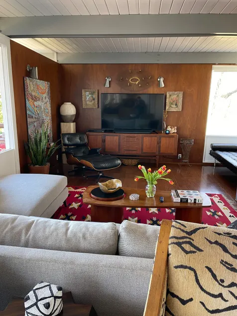 Mid-Century Modern Treehouse in Sherman, Texas - Image 1