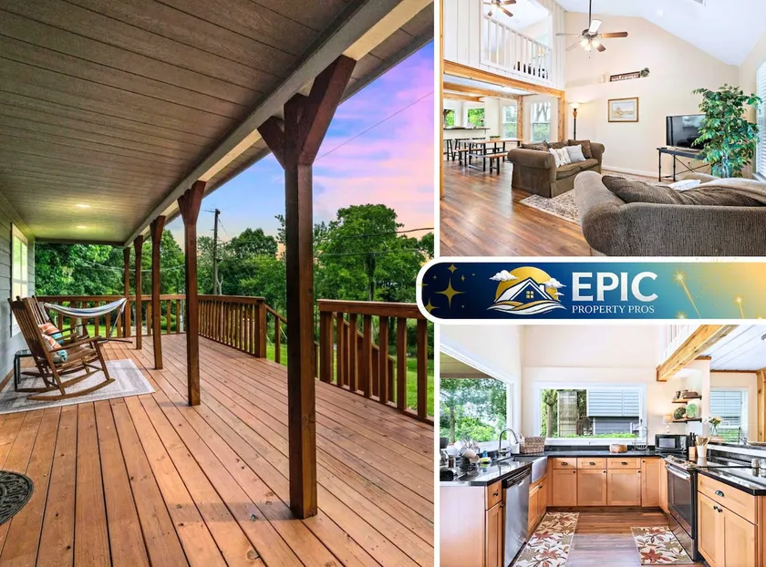Riverfront Retreat w/ Decks & Views - Image 1