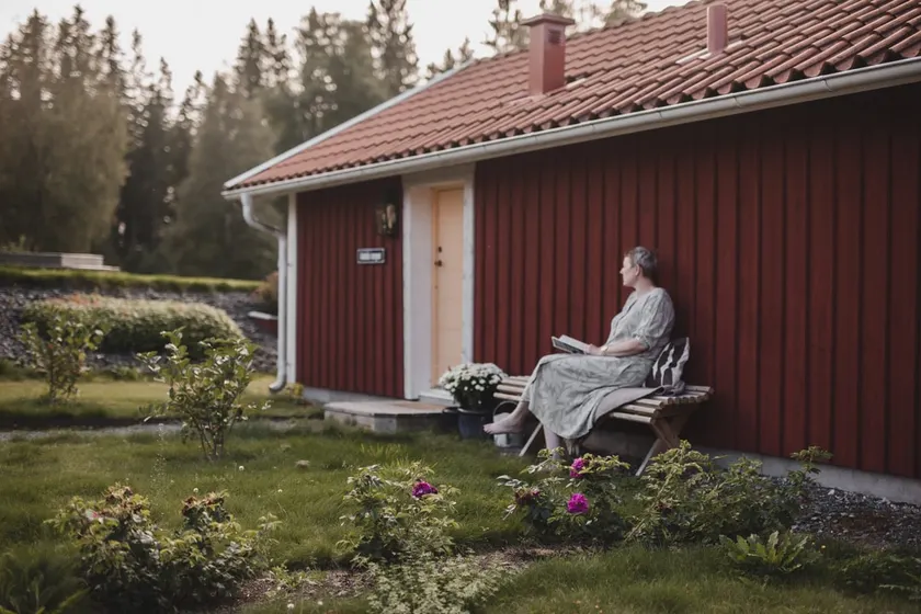 Unforgettable cottage in Småland, close to the lake - Image 1