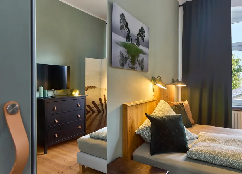 Chic apartment in the castle district - Image 1