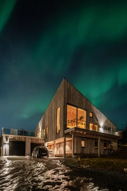 Spectacular newly built house with a lovely view! - Image 1