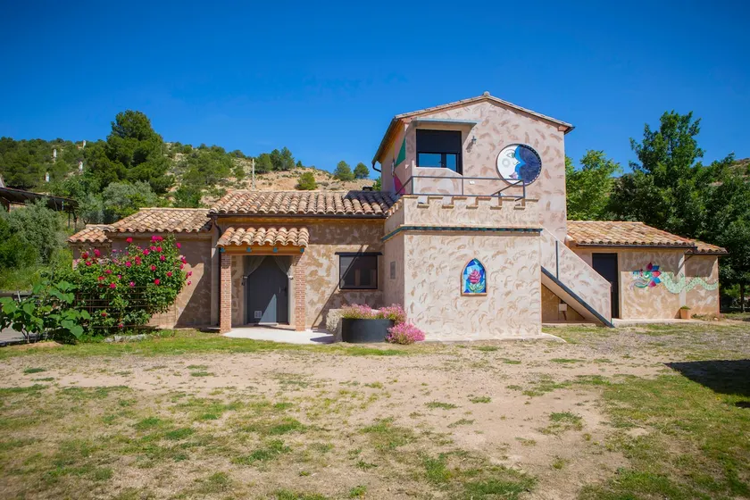 CASA ARKHA SOLANA - Aragon, Spain. - Image 1
