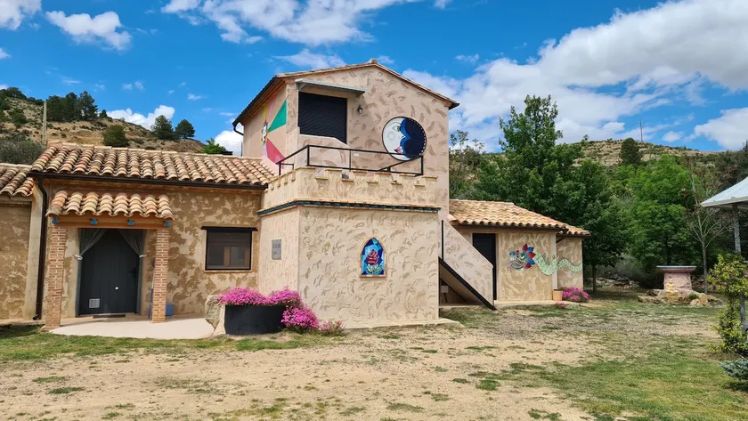 CASA ARKHA SOLANA - Aragon, Spain. - Image 1