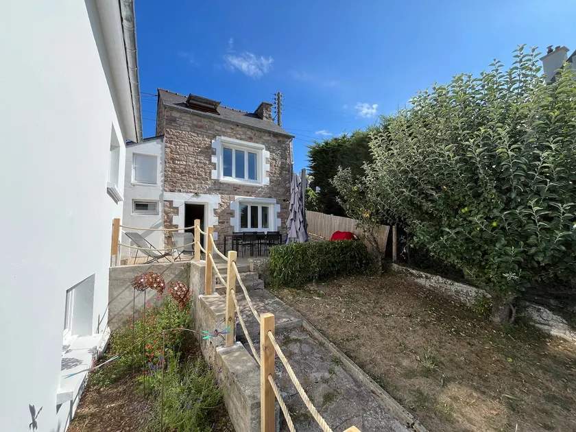 Ker Marita:fisherman’s house-sea view-garden-4pers - Image 1